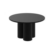 HUBERTUS - RAVEO MINI Ława | Czarny połysk