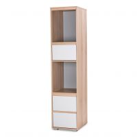 KLUPŚ - DALIA Regał Buk-popiel