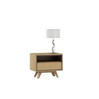 MEBLOMAX PÓŁROLA - RIO Szafka nocna