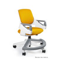 UNIQUE MEBLE - ROOKEE FOTEL OBROTOWY 1186 | MIODOWY BL 404