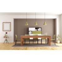 ORTUS - ROYALINE S11 Stół nierozkładany | Dąb drewno lite | 120x70x78