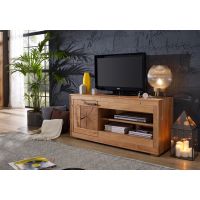 G+K MEBLE - WZ-0315 Szafka RTV I | Dąb