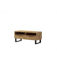 HELVETIA MEBLE WIERUSZÓW - HALLE | Szafka TV | 24N0HK41 | 2 szuflady