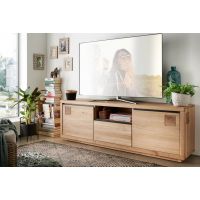 G+K MEBLE - WZ-0159 Szafka RTV II | Dąb