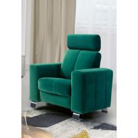 PMW - RUBIO Fotel 1C z relaxem