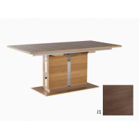 Bydgoskie Meble - PROMOCJA Stół S1501 FIN J1 (Jesion Czekoladowy) - DOSTĘPNE OD RĘKI