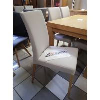 KLOSE - S43 Krzesło | Dąb dziki 949035 | Tkanina Carbu 60 | 4 sztuki | DOSTĘPNE OD RĘKI