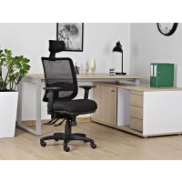 UNIQUE MEBLE - SAGA PLUS Fotel Obrotowy 1219-B | Zgodny z Rozporządzeniem z 2023 roku