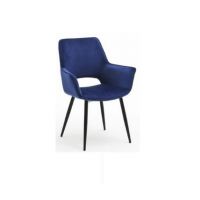 MC AKCENT - SAMOS Krzesło | Granatowe | USAMRI81