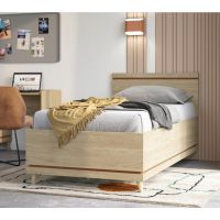 HELVETIA MEBLE WIERUSZÓW - SCANDI Łóżko 100 | 24D5OH34