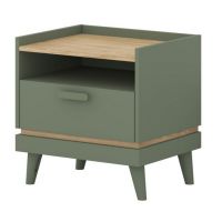 HELVETIA MEBLE WIERUSZÓW - SCANDI Stolik nocny 1S | 24GDOH22