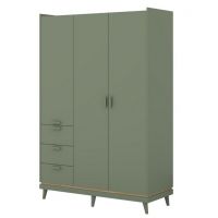 HELVETIA MEBLE WIERUSZÓW - SCANDI Szafa 3D3S | 24GDOH19