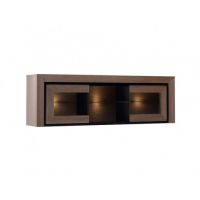 MEBIN - Sempre Witrynka wisząca duża 2DS z oświetleniem