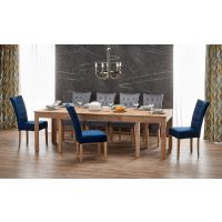 HALMAR - SEWERYN Stół rozkładany dąb craft | z PL