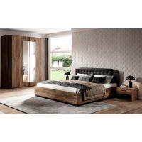 HELVETIA MEBLE WIERUSZÓW - SIGMA Łózko z zagłówkiem 160 | 24FSLI31