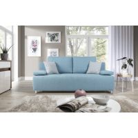 Dąb Gdynia - SINGA DL Kanapa z funkcją spania i pojemnikiem na pościel