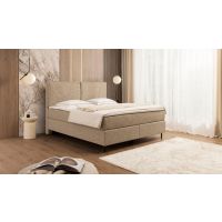 NEW ELEGANCE - NEW ELEGANCE SLIM na nóżkach | Łóżko kontynentalne z pojemnikiem | Zagłówek P | 140x200