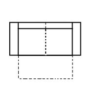 ETAP SOFA - SANDRA Sofa 3F | Z funkcją spania | Bez pojemnika