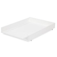 KLUPŚ - SOFIE Nakładka na łóżeczko 120x60 | Biel