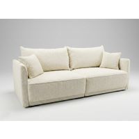 MEBLE BEST - SOHO BIG MINI Sofa 3DL z funkcją spania i pojemnikiem