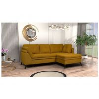 WERXAL - SOHO 3P Narożnik z funkcją spania i pojemnikiem na pościel