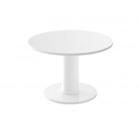 HUBERTUS - SOLO MINI Ława 80 | Biały połysk