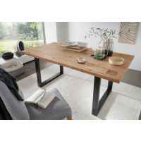 G+K MEBLE - WZ-0159 Stół I | 160x90 | Dąb