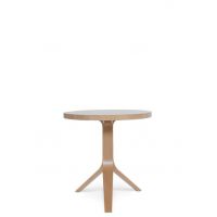 FAMEG - HEY Stół ST-1713 | Dąb | średnica 80 cm