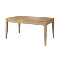 MEBIN - TANGO Stół II 160-240 | Blat lite drewno