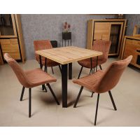 MOSKAŁA MEBLE - Stół ST-36 nierozkładany | Nogi stal malowana proszkowo