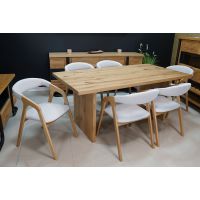 MOSKAŁA MEBLE - STÓŁ ST70 Drewno Dąb | 160x90