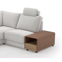 Bydgoskie Meble - ALEXANDRIA Moduł Prime P kończący prawy z szufladą i USB