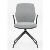 BGROUP - START Krzesło Konferencyjne STS60S | Oparcie Tapicerowane | Stelaż typu Pająk