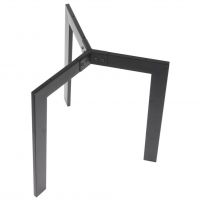 STEMA - Stelaż do ławy NY-HF04A | Czarny | FI 70 cm