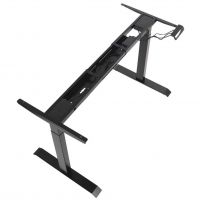 STEMA - UT04E-2T Stelaż | Elektrycznie Podnoszony | Dwusilnikowy | Wysokość 71-118 cm | Czarny