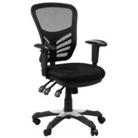 STEMA - HG-0001 Fotel Obrotowy | Czarny | Zgodny z Rozporządzeniem z 2023 roku