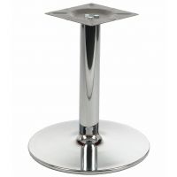 STEMA - Podstawa do stolika NY-B005 | Chromowana | Wysokość 57,5 cm