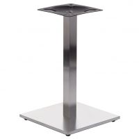STEMA - Podstawa do stolika SH-2002-1/S/6 | Stal nierdzewna | Szczotkowana | Wysokość 71,5 cm