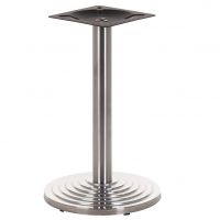 STEMA - Podstawa do stolika SH-2013/S | Stal nierdzewna | Wysokość 71,5 cm