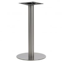 STEMA - Podstawa do stolika SH-3001-1/S | Stal nierdzewna | Szczotkowana | Wysokość 72 cm