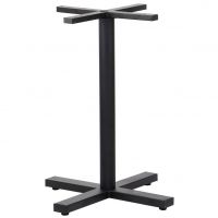 STEMA - Podstawa do stolika SH-3046-1/B | Metalowa | Wysokość 72,5 cm