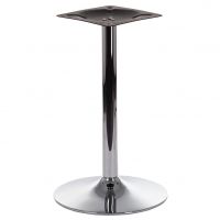 STEMA - Podstawa do stolika SH-4005 | Chromowana | Wysokość 71,5 cm