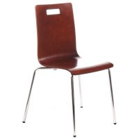 STEMA - Krzesło konferencyjne TDC-132/A | Orzech | Sklejka