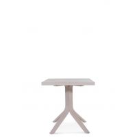 FAMEG - HEY Stolik STK-1711 | Kwadrat | Buk | 60x60