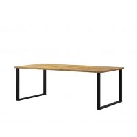 HELVETIA MEBLE WIERUSZÓW - HALLE | Stół | 24N0HK94 | Nierozkładny