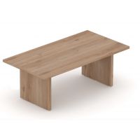 MASSONI - FUNDAMENTAL Stół konferencyjny MFSK 240 | 240x140x75h cm | Blat na prosto | 8 osób