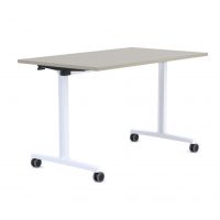 PROFIM - U-CONNECT Stół Uchylny 3490-39 | Prostokątny | na Kółkach | 120x70x73,5h cm