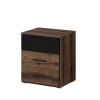 HELVETIA MEBLE WIERUSZÓW - GALAXY Stolik nocny | 24ZBEA22