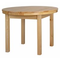 DOKTÓR - Modern Stół okrągły rozciągany