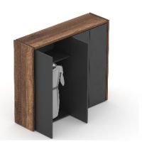 MASSONI - FUNDAMENTAL Szafa ubraniowo-aktowa MF 41641 UA | 164,4x44,5x145,6h cm | 4OH